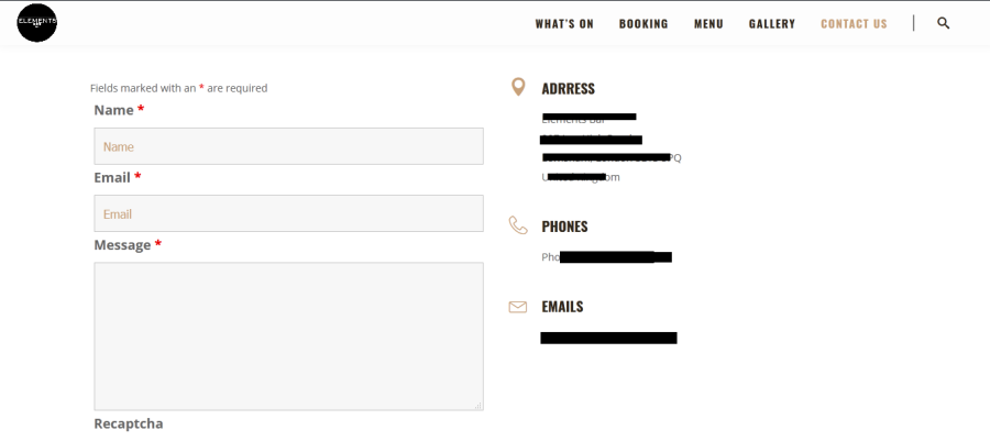 I will create a business website using elemontor and wordpress