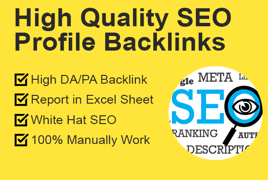 I will manually do 50 social backlinks for your web sites