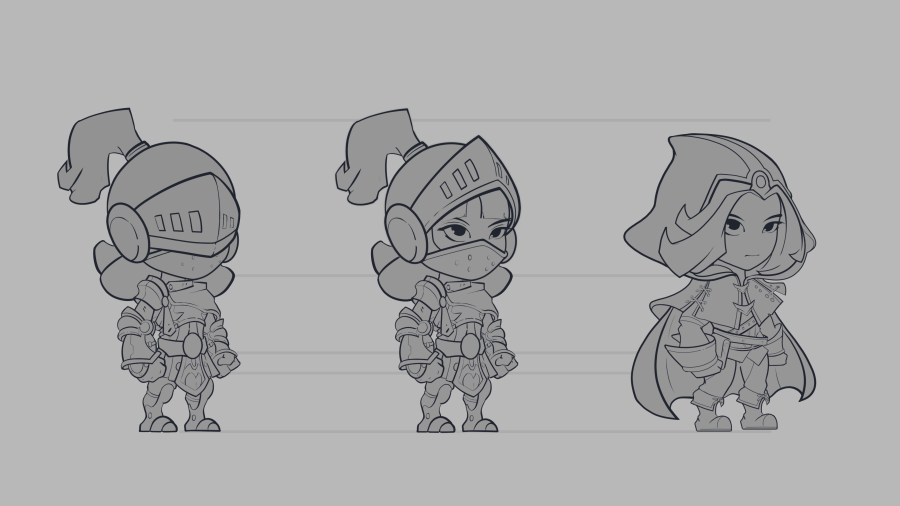 Design character, MASCOT cartoon & concpet art