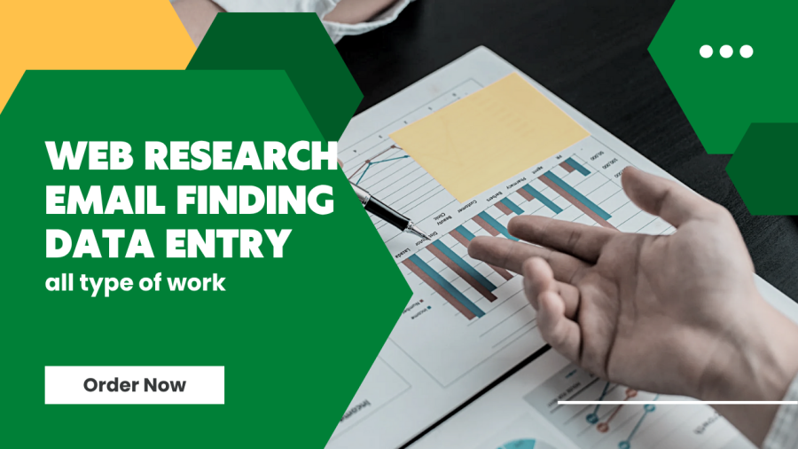 I will do targeted email finding, web research and data collection for any niche
