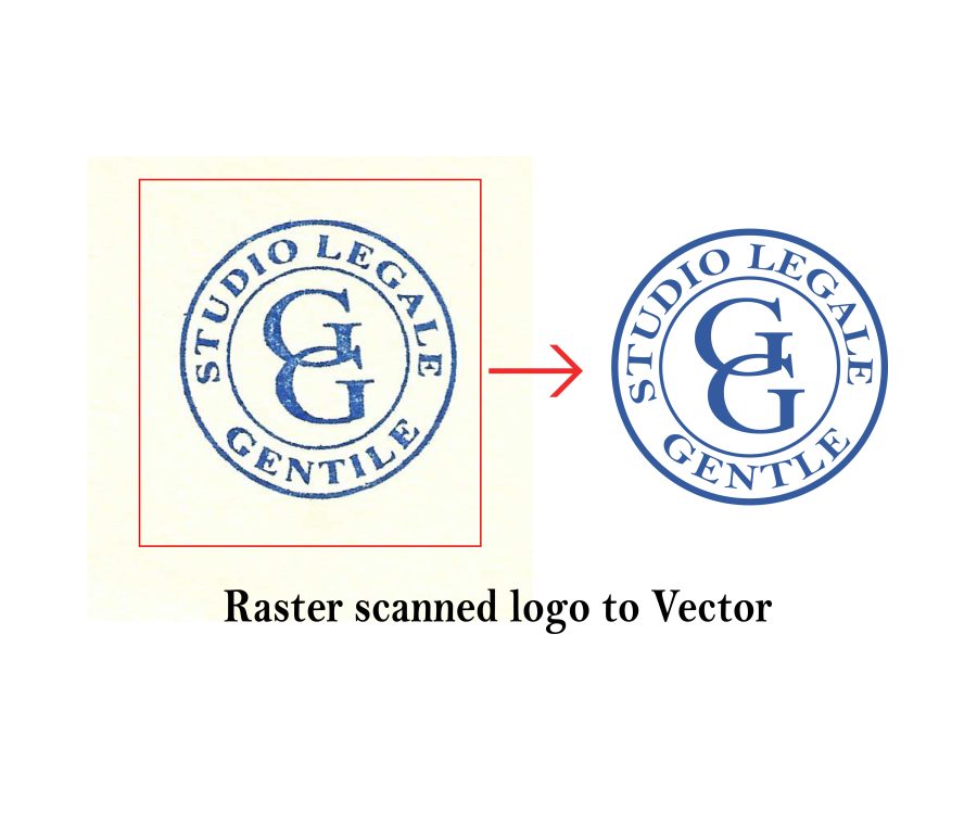 I will Vectorize your logo, convert jpeg into Vector, image trace