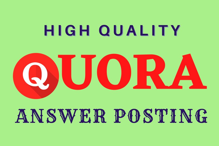 Promote your website with 15 High Quality Quora Answer For Your Targeted Traffic