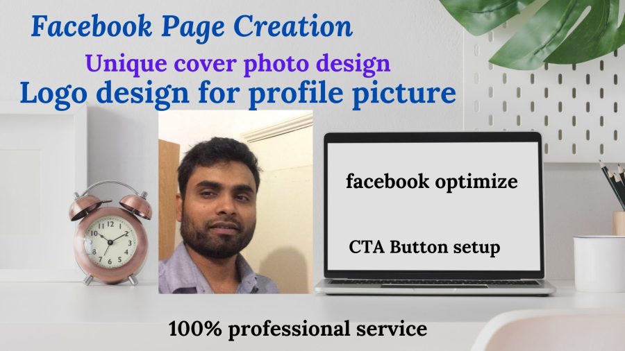 I will Provide a facebook business page & facebook optimize 