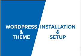 install wp, setup wordpress theme and demo import