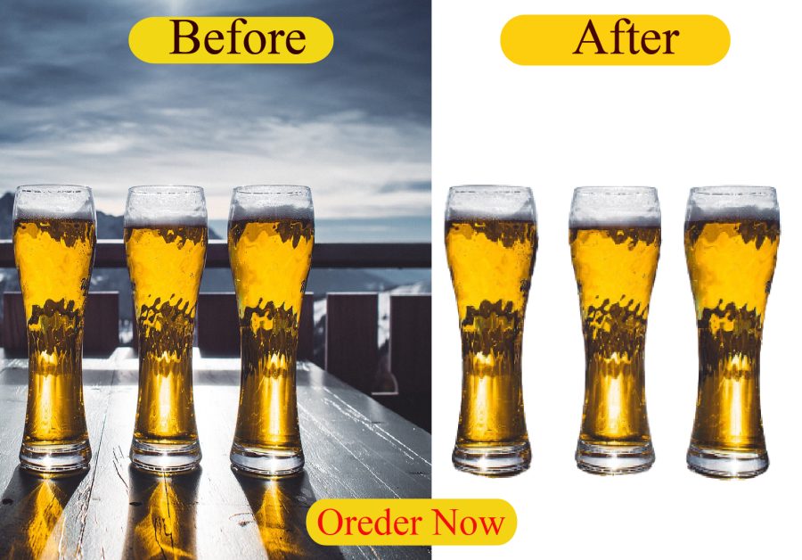 background removing service from 5 image professionally