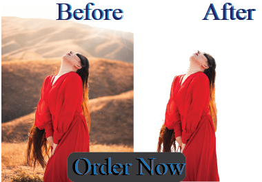 I will remove background from 10 images professionally.