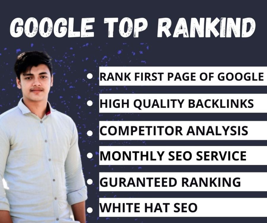 I will do monthly local seo for google 1st page increase traffic