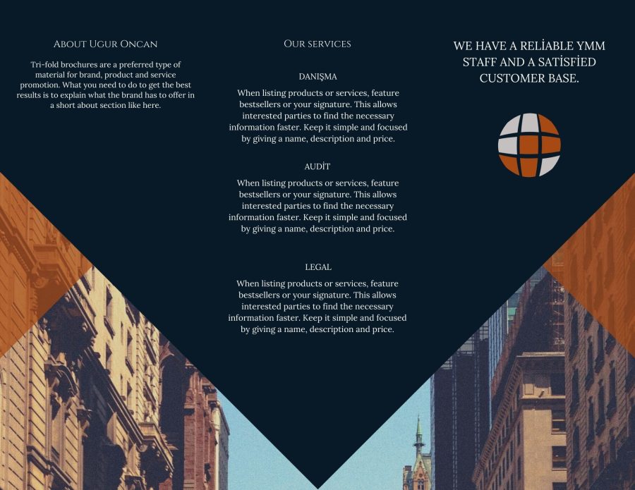 I am making brochures at affordable prices
