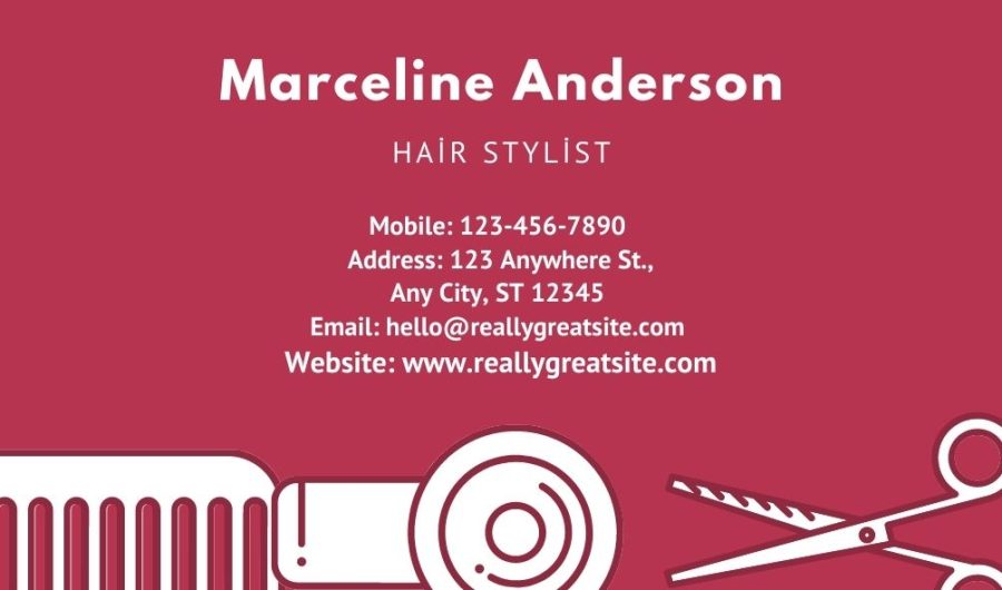 I can make a stylish eye-catching business card