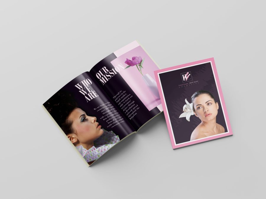 I will create minimal and luxury brochure design, Flyer and Poster Design