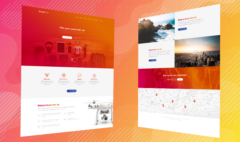 I will design your professional responsive website
