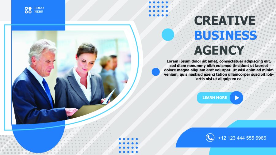 I will do professional banner template banner design for you within short times
