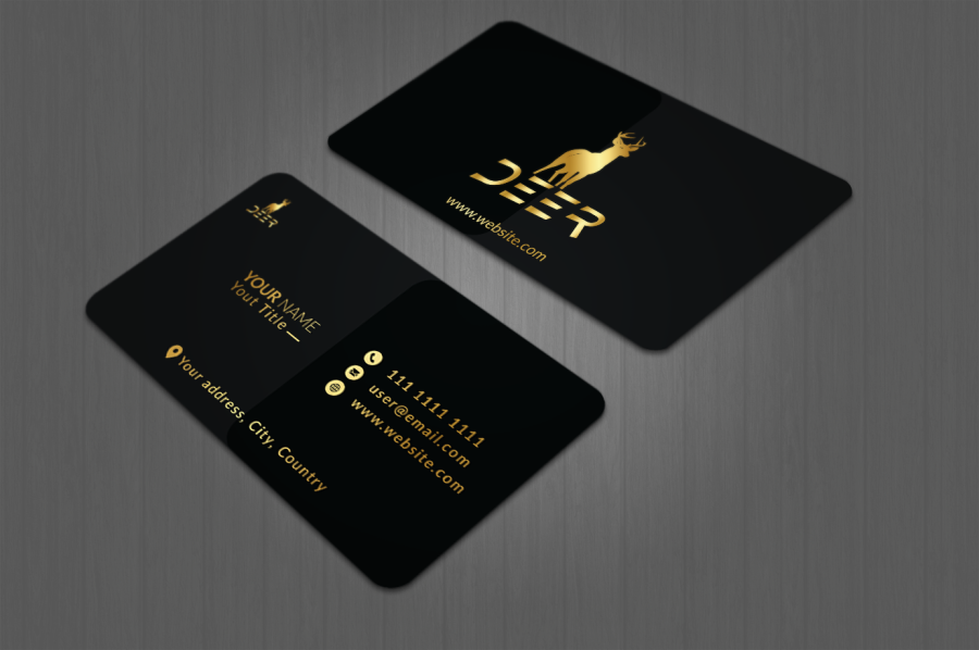 Get an outstanding business card for you