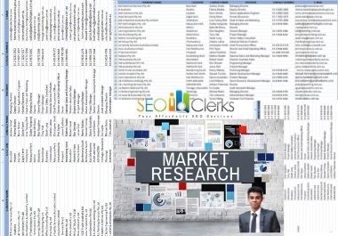 I will provide b2b lead generation for any industry