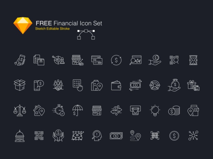 Design 5 Custom icon set within 6 hour
