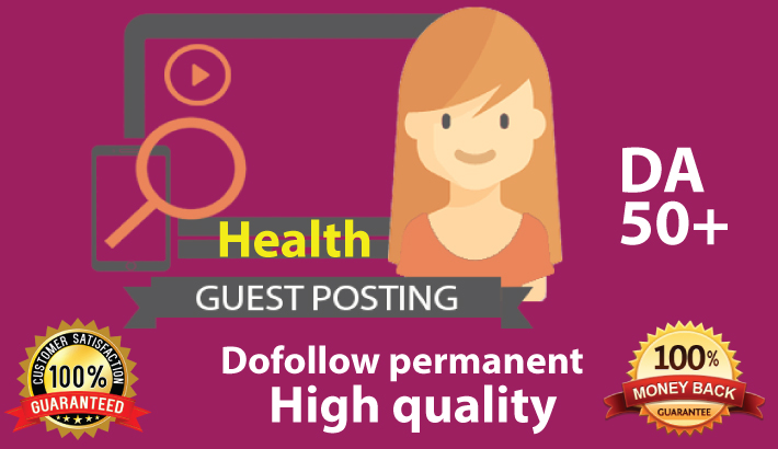 Health guest post on DA 50 plus .