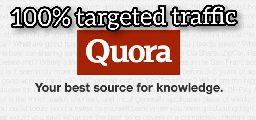 Targeted 20 Quora Answer with URL and Keyword 
