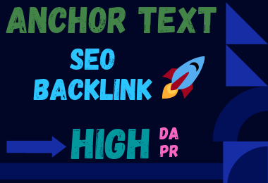 provide high authority pr backlnik anchor text for your site.,