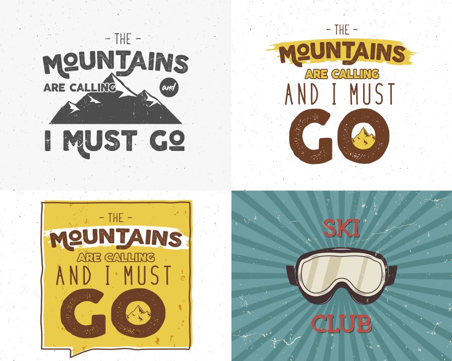 design minimalist and simple logo and graphics