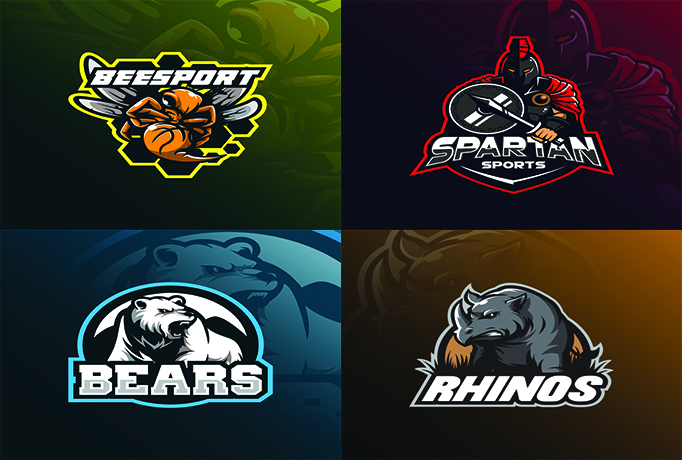 i will make logo for twitch, avatar, mascot gaming