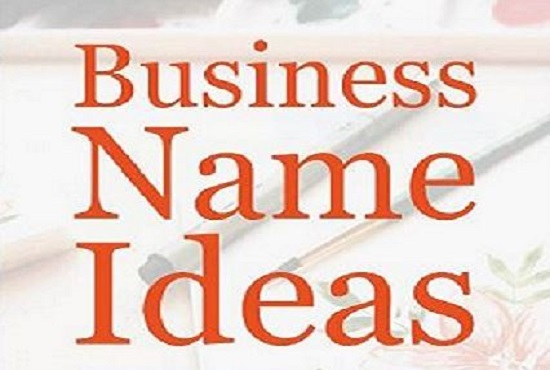 I will create 10 original and simple business name ideas for you 