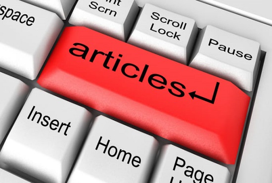 I will write SEO articles for your website or blog or rewrite articles 