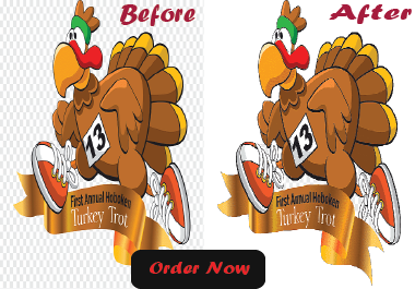 I will professionally remove background From 12 image