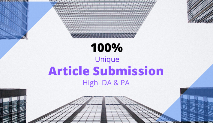 I Will do Demanded 30 Article and PDF Submission