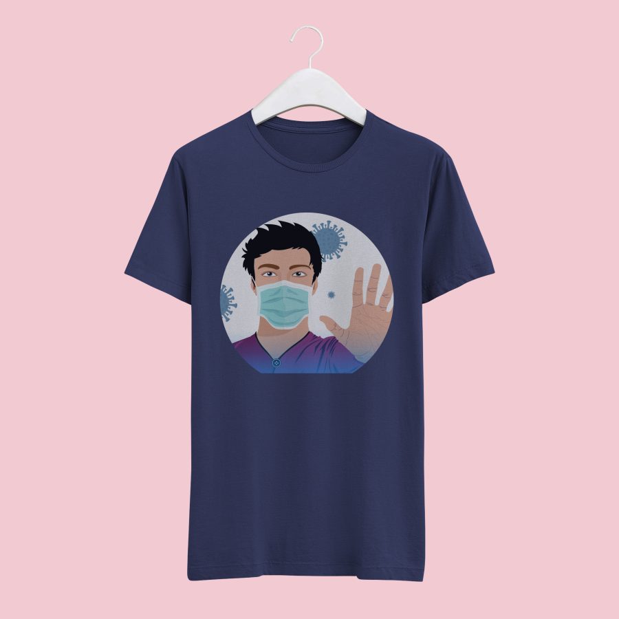 I will create mockup for your logo , website or tshirt 4 images