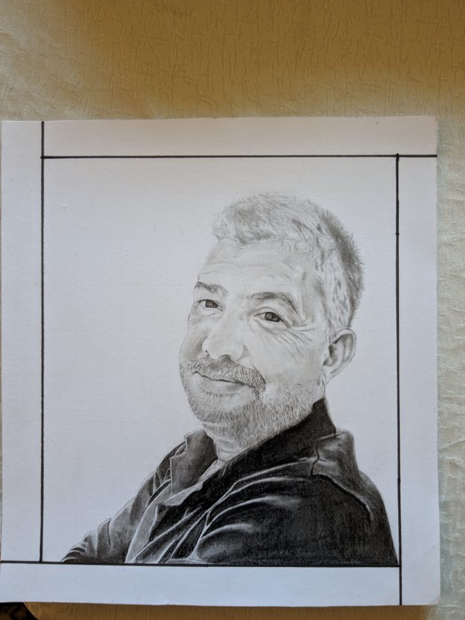 I will draw a realistic portrait for you or one of your loved ones 