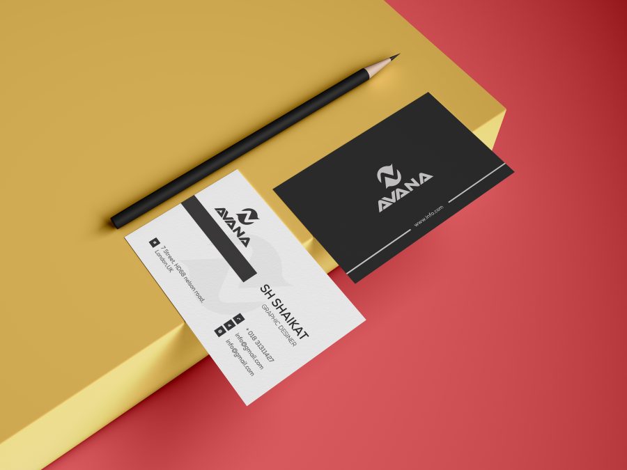 I will Design vista and moo print ready business card