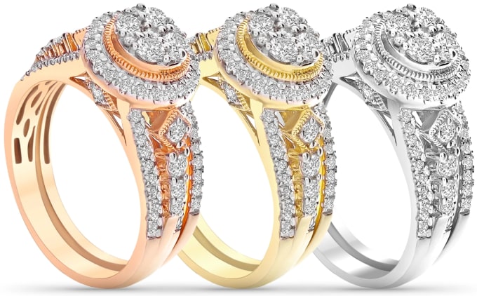 I will do jewelry and product retouch in Photoshop