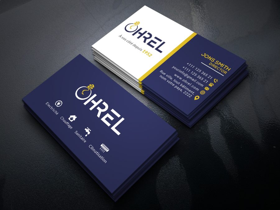 i will design your business card, letterhead and logo