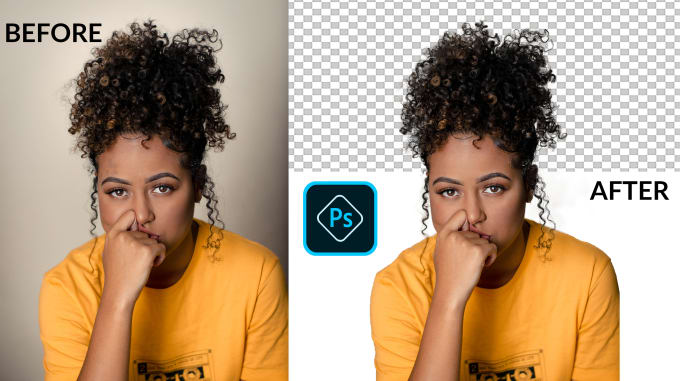 I will Edit, remove background, change scenery, retouch any image 