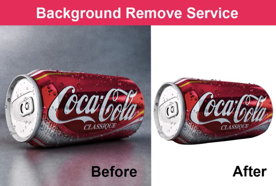 I will do background remove, retouching, resizing 5 images