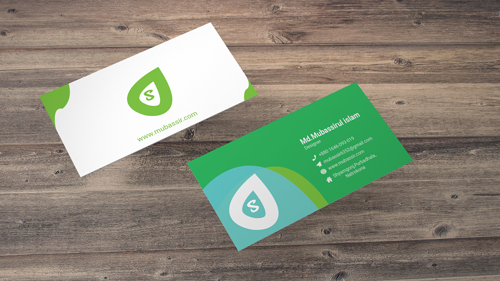 I will design simple logo and business card for you