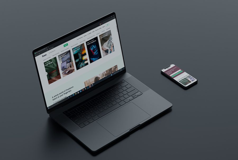I will create awesome 3d mockup of your design and logo