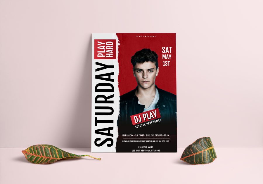 I will design a professional business poster