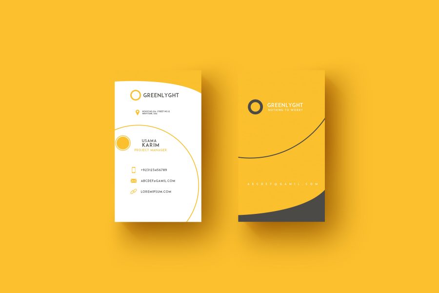 I will create unique and luxury business card design