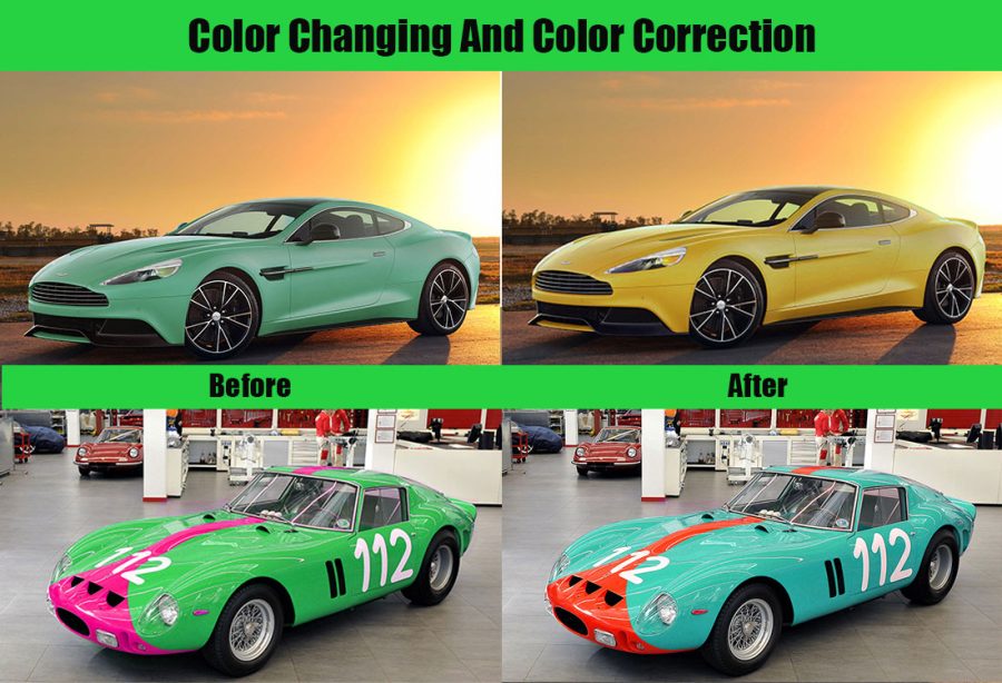 I will remove background, color changing and retouching of photos professionally 