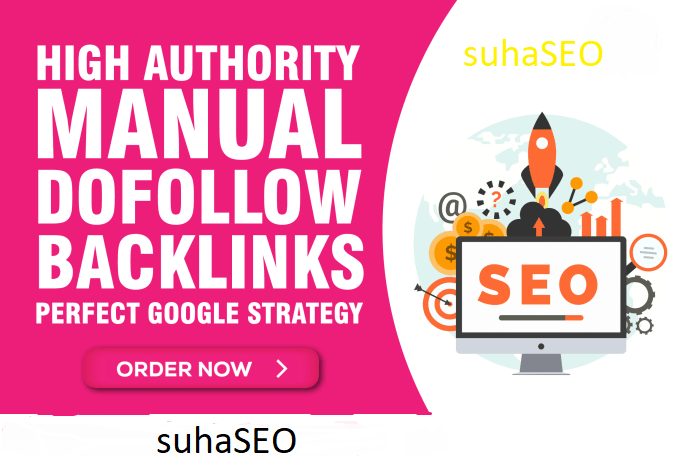I will build premium high authority 100 dofollow backlinks for google seo ranking