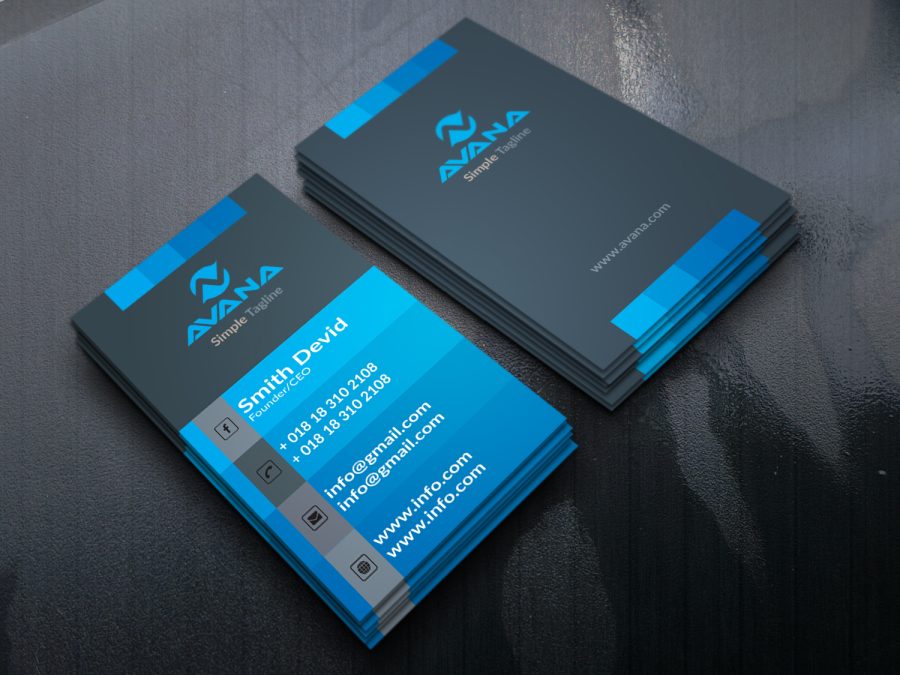 I will design Luxury Business Card for you (any Style, any shape)