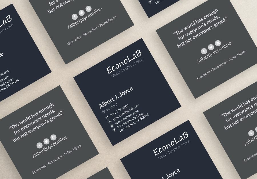 I will design Luxury Business Card design for you (any Style, any shape)