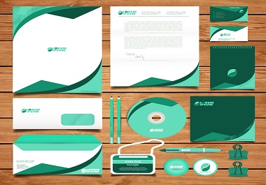 I will design business cards, letterhead, and stationery items