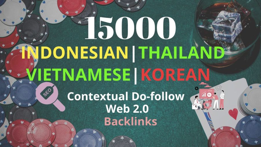 BUY 2 GET 1 FREE Indonesian,Thailand,Vietnamese & Korean Casino,Gambling,Judi,UFAbet PBNs Backlinks
