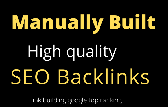 350 high quality dofollow SEO backlinks link building google top ranking