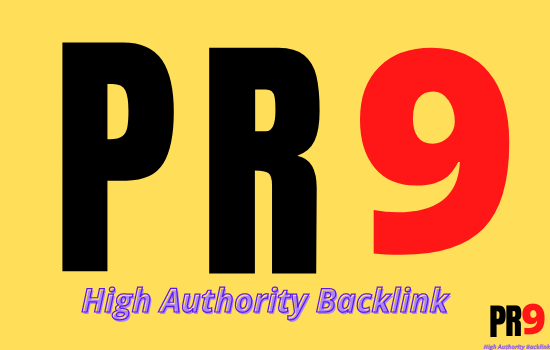 I will 100 PR9 SEO Links for Top rankings on Google 2020