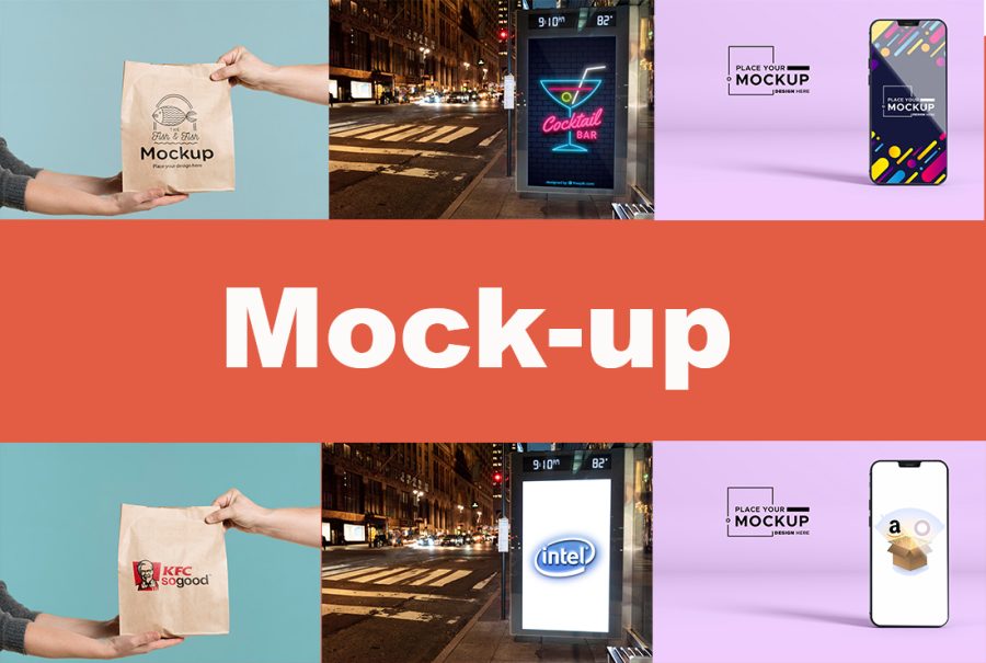 I will do Professional Product and Website Mockup Of Images Precisely Just in 4 hours 