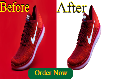 i will professionaly remove background from 10 image
