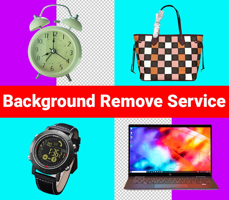 I will do amazon, eBay & more product photo background remove 2 images